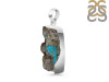 Cavansite Pendant-SP CVS-1-32