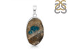 Cavansite Pendant-SP CVS-1-34