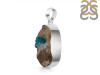 Cavansite Pendant-SP CVS-1-34