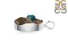 Cavansite Pendant-SP CVS-1-34