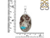 Cavansite Pendant-SP CVS-1-37