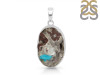 Cavansite Pendant-SP CVS-1-37