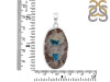 Cavansite Pendant-SP CVS-1-38