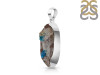 Cavansite Pendant-SP CVS-1-38