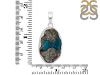 Cavansite Pendant-SP CVS-1-40