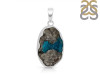 Cavansite Pendant-SP CVS-1-40