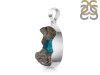 Cavansite Pendant-SP CVS-1-40