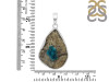 Cavansite Pendant-SP CVS-1-42