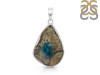 Cavansite Pendant-SP CVS-1-42