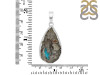 Cavansite Pendant-SP CVS-1-43