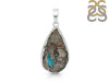 Cavansite Pendant-SP CVS-1-43
