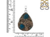 Cavansite Pendant-SP CVS-1-45