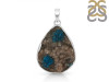 Cavansite Pendant-SP CVS-1-45