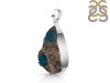 Cavansite Pendant-SP CVS-1-45