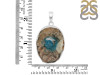 Cavansite Pendant-SP CVS-1-46