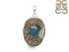 Cavansite Pendant-SP CVS-1-46