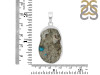 Cavansite Pendant-SP CVS-1-48