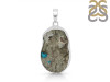 Cavansite Pendant-SP CVS-1-48