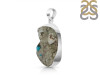 Cavansite Pendant-SP CVS-1-48