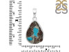 Cavansite Pendant-SP CVS-1-49