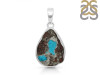 Cavansite Pendant-SP CVS-1-49