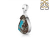 Cavansite Pendant-SP CVS-1-49