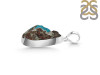 Cavansite Pendant-SP CVS-1-49