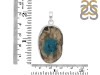 Cavansite Pendant-SP CVS-1-52