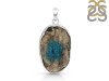 Cavansite Pendant-SP CVS-1-52