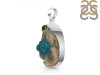 Cavansite Pendant-SP CVS-1-52