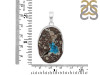 Cavansite Pendant-SP CVS-1-53