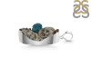Cavansite Pendant-SP CVS-1-55