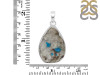 Cavansite Pendant-SP CVS-1-59