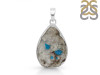 Cavansite Pendant-SP CVS-1-59