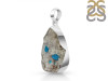 Cavansite Pendant-SP CVS-1-59