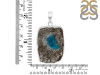 Cavansite Pendant-SP CVS-1-62
