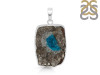Cavansite Pendant-SP CVS-1-62