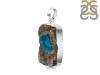 Cavansite Pendant-SP CVS-1-62