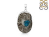 Cavansite Pendant-SP CVS-1-68