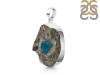 Cavansite Pendant-SP CVS-1-68