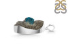 Cavansite Pendant-SP CVS-1-68
