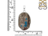 Cavansite Pendant-SP CVS-1-70