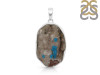 Cavansite Pendant-SP CVS-1-70