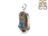 Cavansite Pendant-SP CVS-1-70