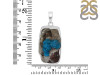 Cavansite Pendant-SP CVS-1-72