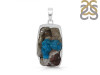 Cavansite Pendant-SP CVS-1-72