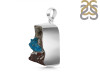 Cavansite Pendant-SP CVS-1-72