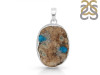Cavansite Pendant-SP CVS-1-75
