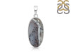 Dendritic Agate Pendant-SP DDA-1-130