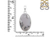 Dendritic Agate Pendant-SP DDA-1-132